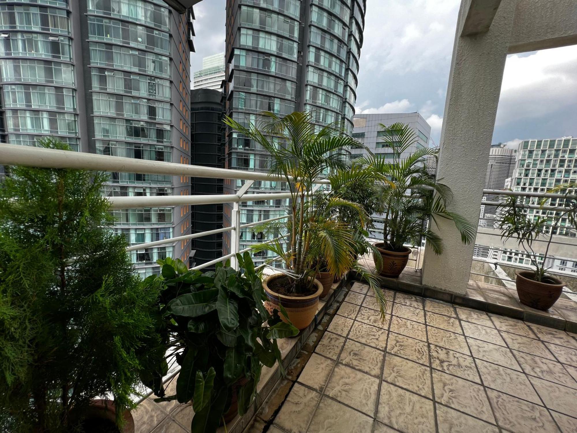 吉隆坡园景套房公寓 外观 照片