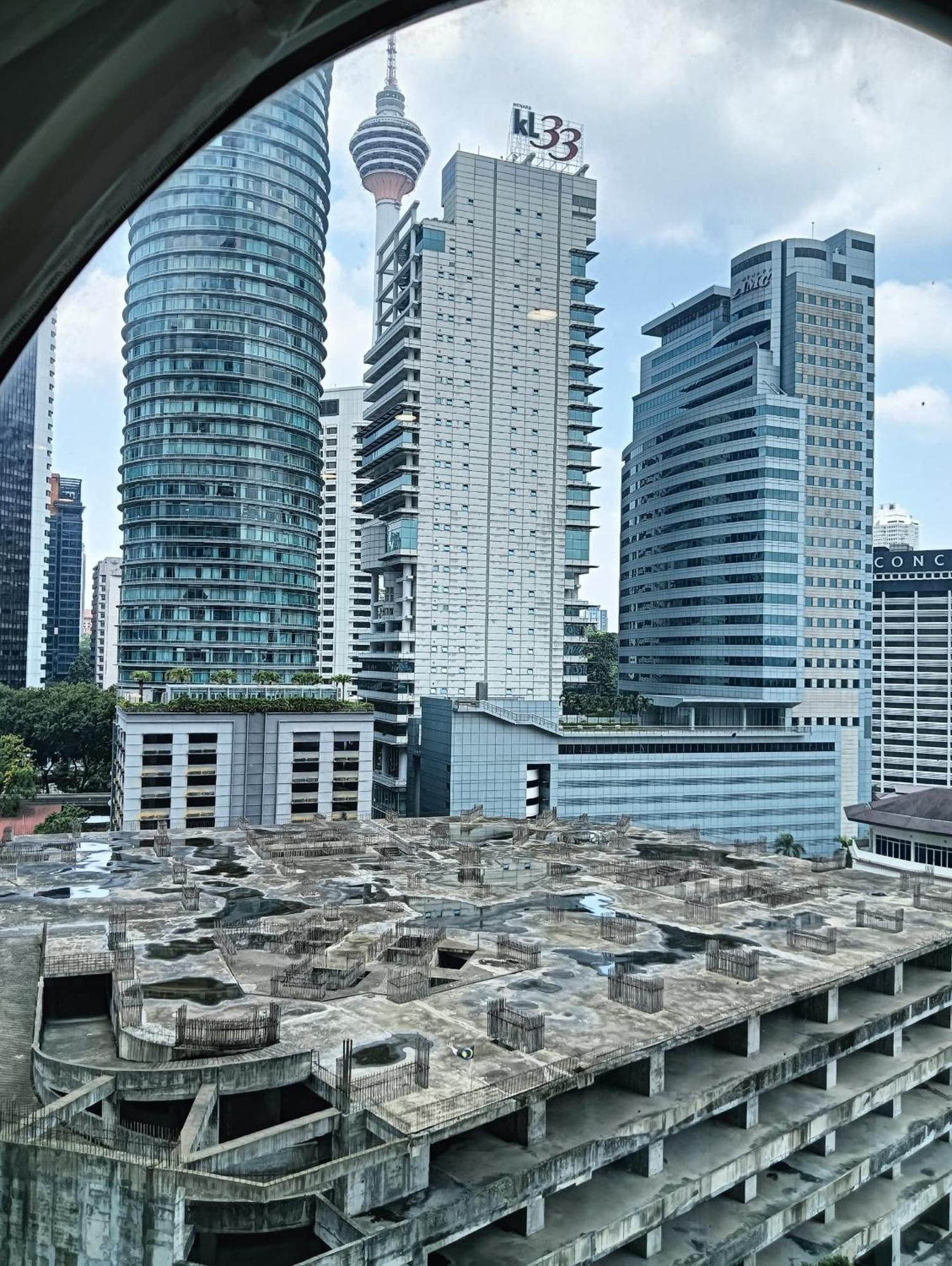 吉隆坡园景套房公寓 外观 照片
